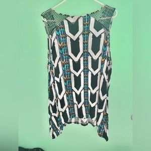 Sleeveless blouse NWOT